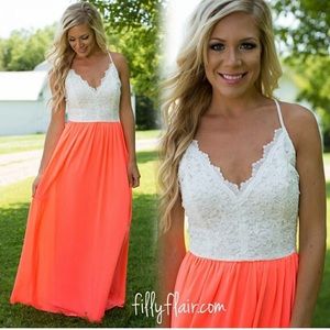 Brand New Floor Length Dress